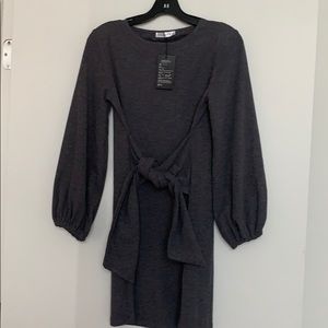 Gray dress size medium - new with tags